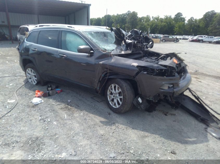2017 JEEP CHEROKEE LATITUDE - 1C4PJMCB3HW599078