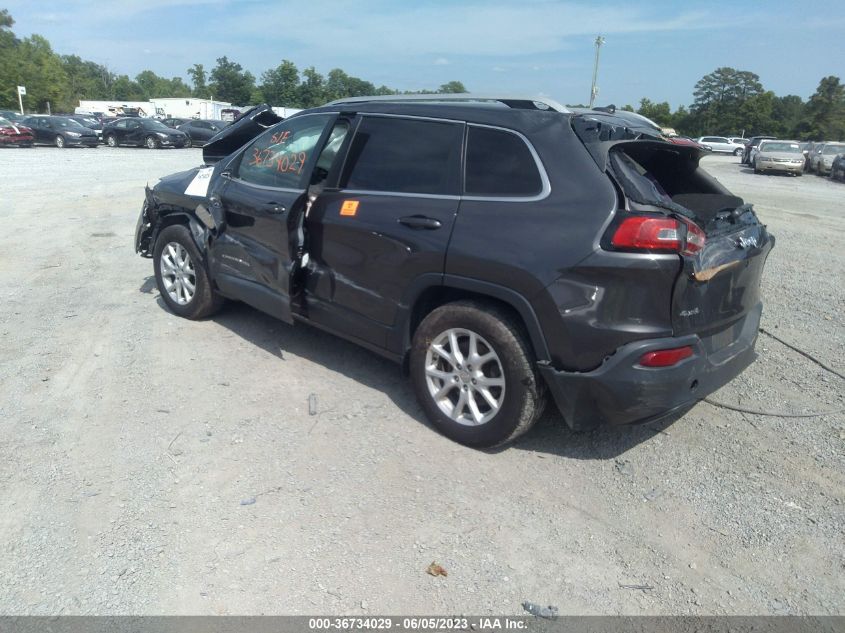 2017 JEEP CHEROKEE LATITUDE - 1C4PJMCB3HW599078