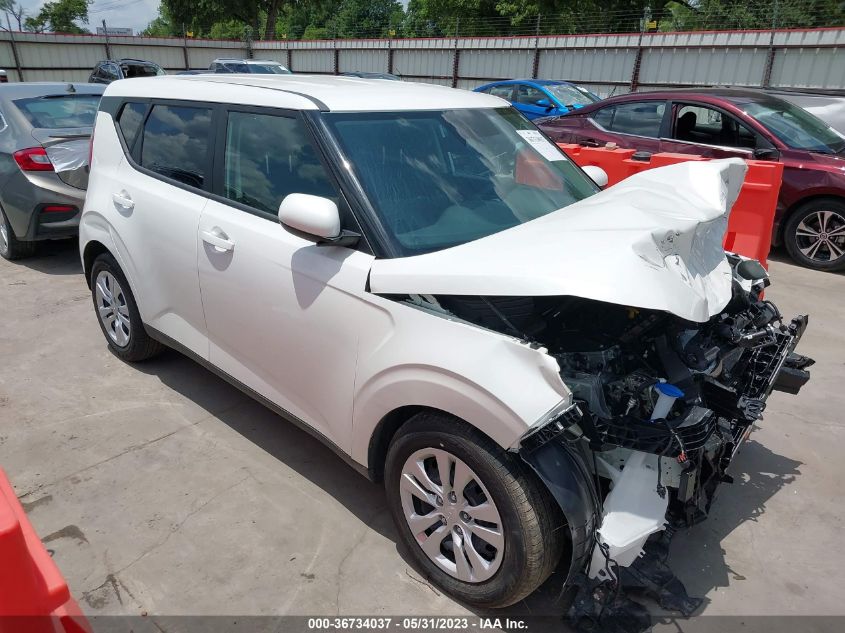 2023 KIA SOUL LX - KNDJ23AU7P7845947