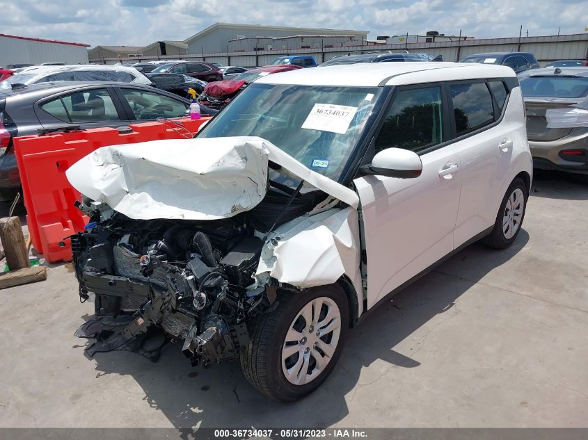 2023 KIA SOUL LX - KNDJ23AU7P7845947