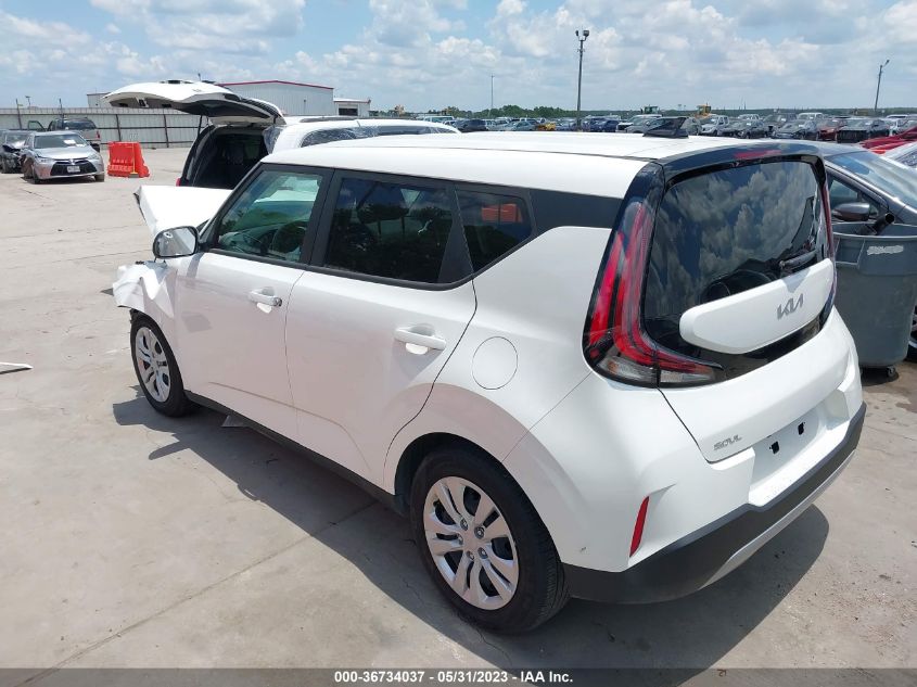 2023 KIA SOUL LX - KNDJ23AU7P7845947