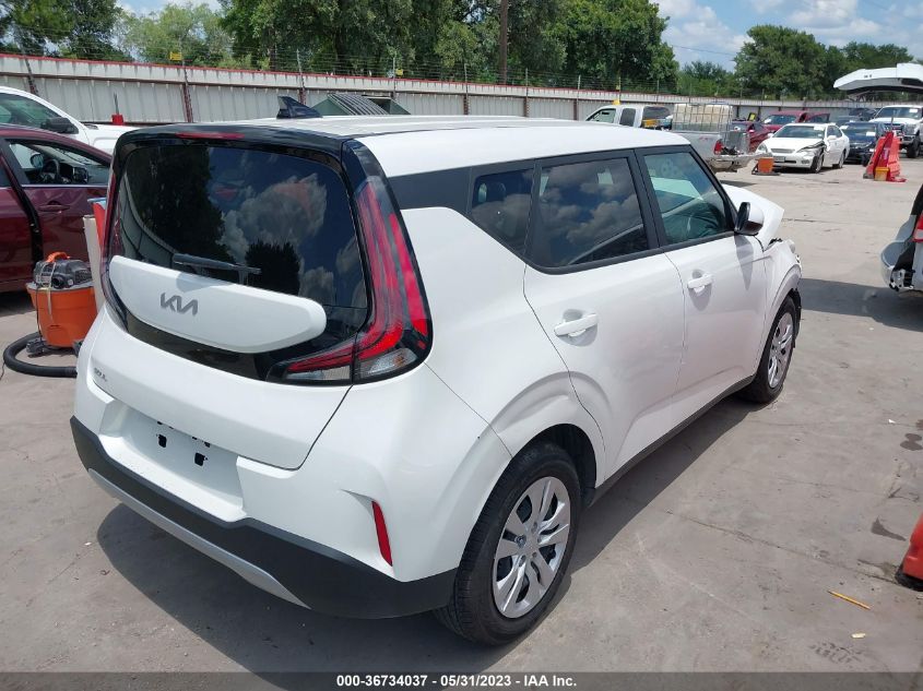 2023 KIA SOUL LX - KNDJ23AU7P7845947
