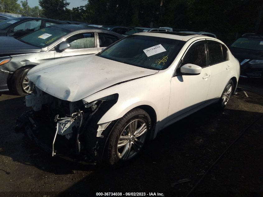 2013 INFINITI G37 SEDAN X JN1CV6AR7DM767117
