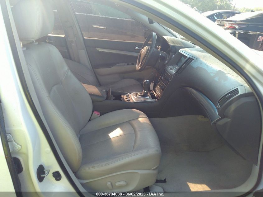 2013 INFINITI G37 SEDAN X JN1CV6AR7DM767117