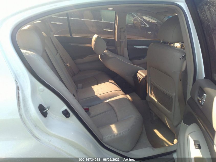 2013 INFINITI G37 SEDAN X JN1CV6AR7DM767117