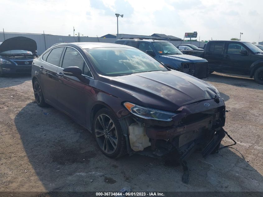 2017 FORD FUSION TITANIUM/PLATINUM - 3FA6P0K93HR156939