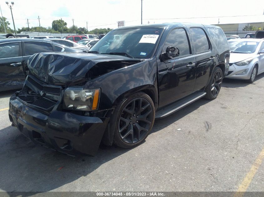 2013 CHEVROLET TAHOE COMMERCIAL - 1GNLC2E00DR131270