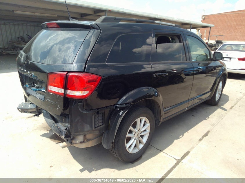 VIN 3C4PDCBB5KT773846 2019 DODGE JOURNEY SE
