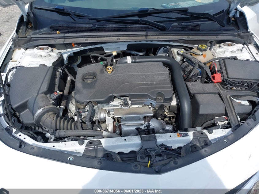 VIN 1G1ZB5ST1KF226966 2019 CHEVROLET MALIBU LS