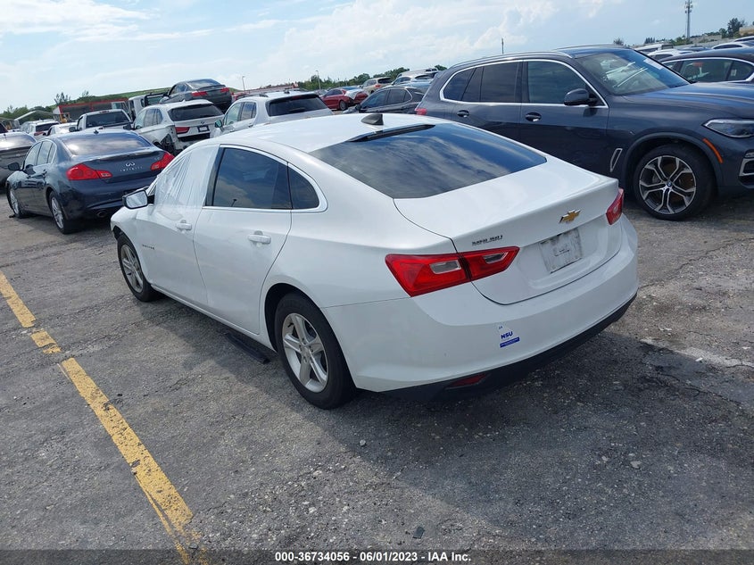 VIN 1G1ZB5ST1KF226966 2019 CHEVROLET MALIBU LS
