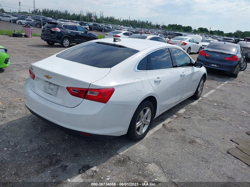VIN 1G1ZB5ST1KF226966 2019 CHEVROLET MALIBU LS