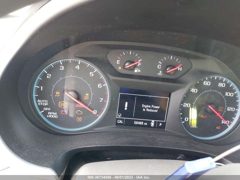 VIN 1G1ZB5ST1KF226966 2019 CHEVROLET MALIBU LS