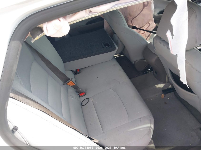 VIN 1G1ZB5ST1KF226966 2019 CHEVROLET MALIBU LS