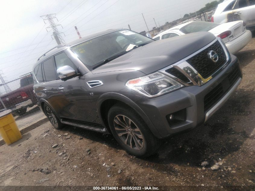 2018 NISSAN ARMADA SL - JN8AY2NC6JX502553