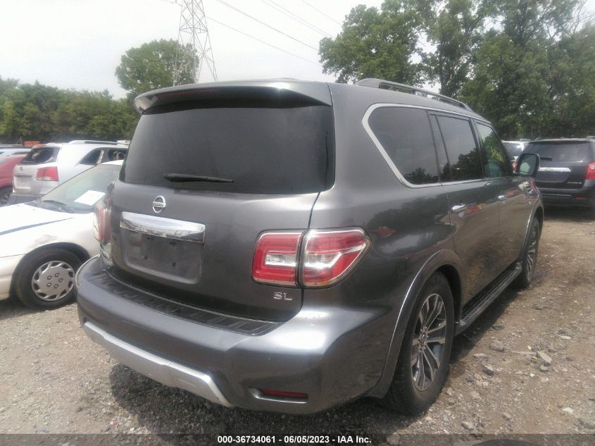 2018 NISSAN ARMADA SL - JN8AY2NC6JX502553
