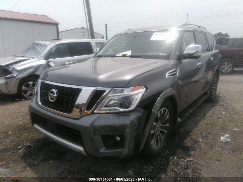 2018 NISSAN ARMADA SL - JN8AY2NC6JX502553