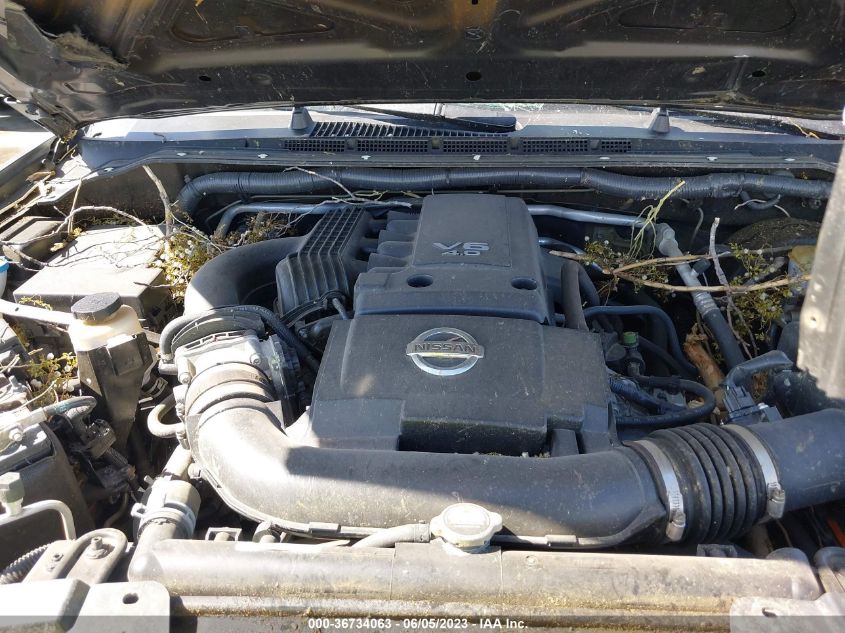 2018 NISSAN FRONTIER SV V6/SL - 1N6AD0FV1JN723644