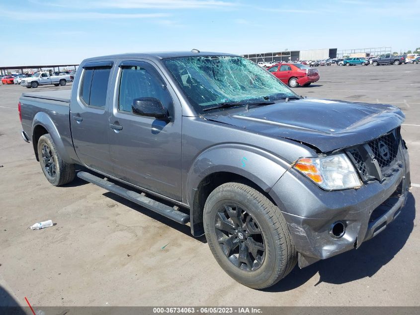 2018 NISSAN FRONTIER SV V6/SL - 1N6AD0FV1JN723644