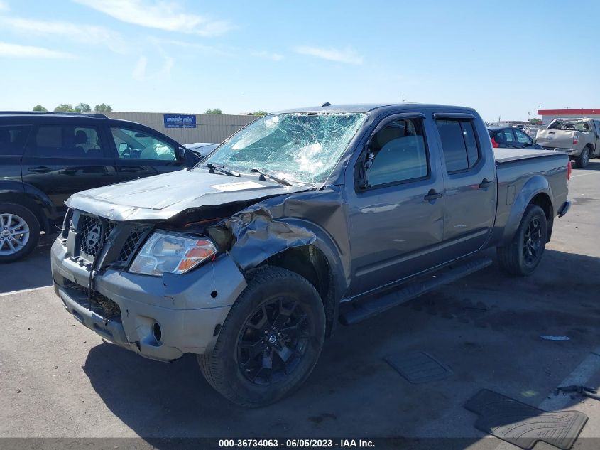 2018 NISSAN FRONTIER SV V6/SL - 1N6AD0FV1JN723644