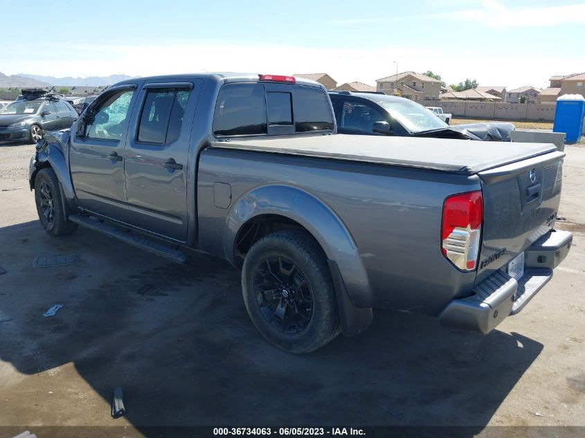 2018 NISSAN FRONTIER SV V6/SL - 1N6AD0FV1JN723644