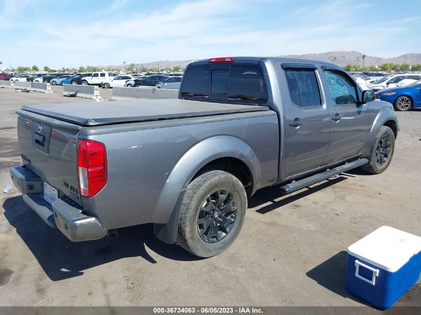 2018 NISSAN FRONTIER SV V6/SL - 1N6AD0FV1JN723644