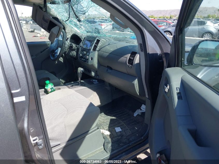 2018 NISSAN FRONTIER SV V6/SL - 1N6AD0FV1JN723644