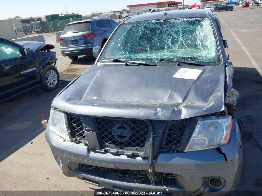2018 NISSAN FRONTIER SV V6/SL - 1N6AD0FV1JN723644