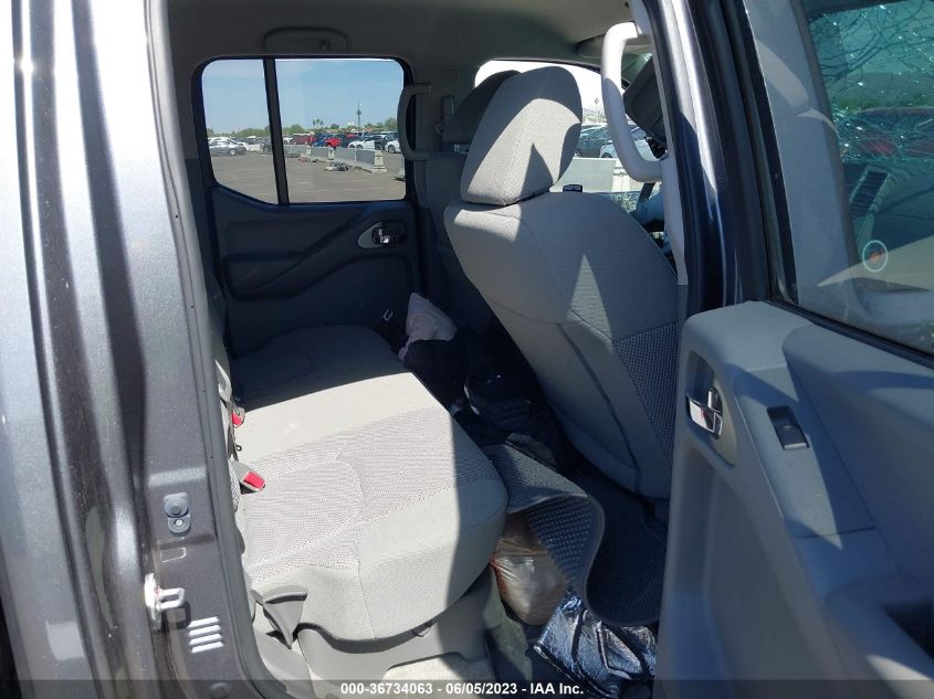 2018 NISSAN FRONTIER SV V6/SL - 1N6AD0FV1JN723644