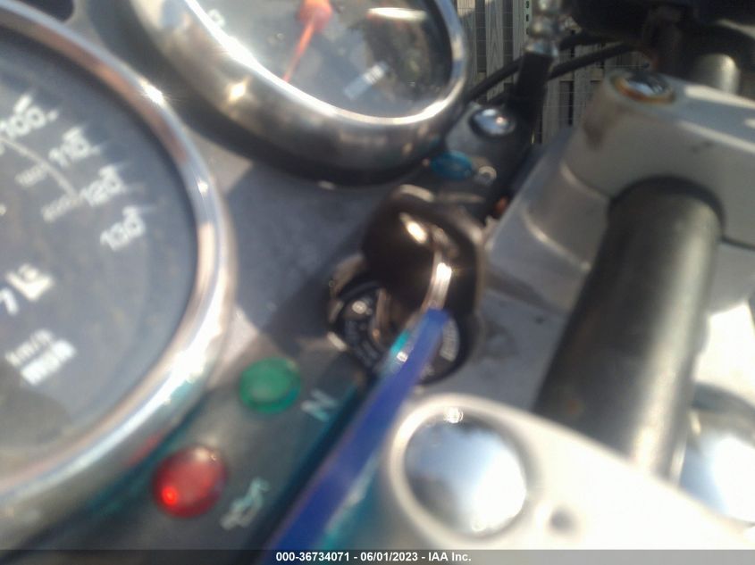2009 SUZUKI GS500 - VTTGM51A992102080