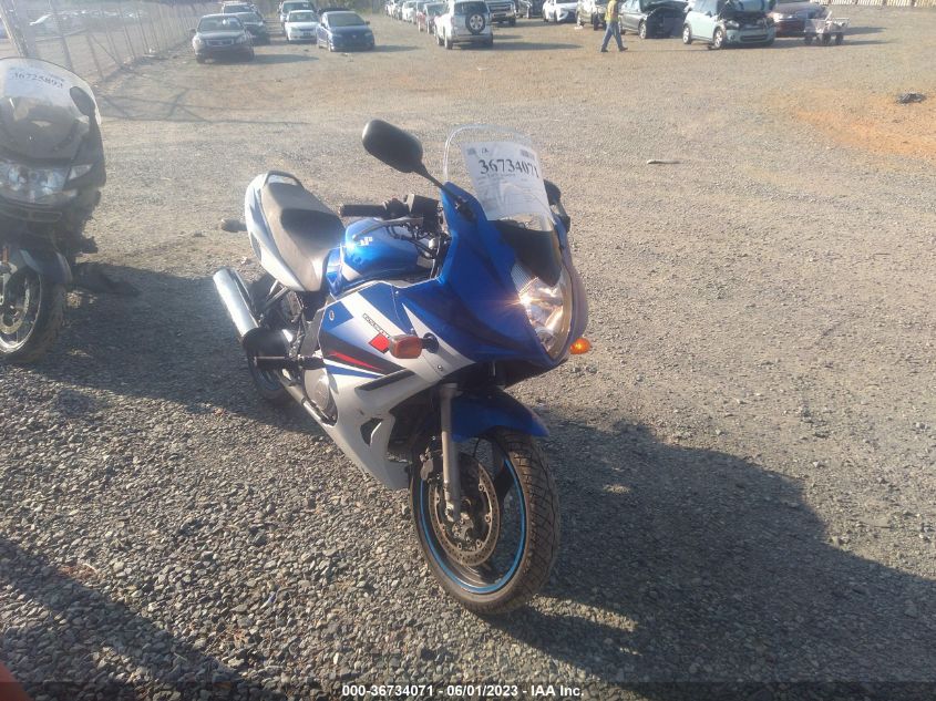 2009 SUZUKI GS500 - VTTGM51A992102080