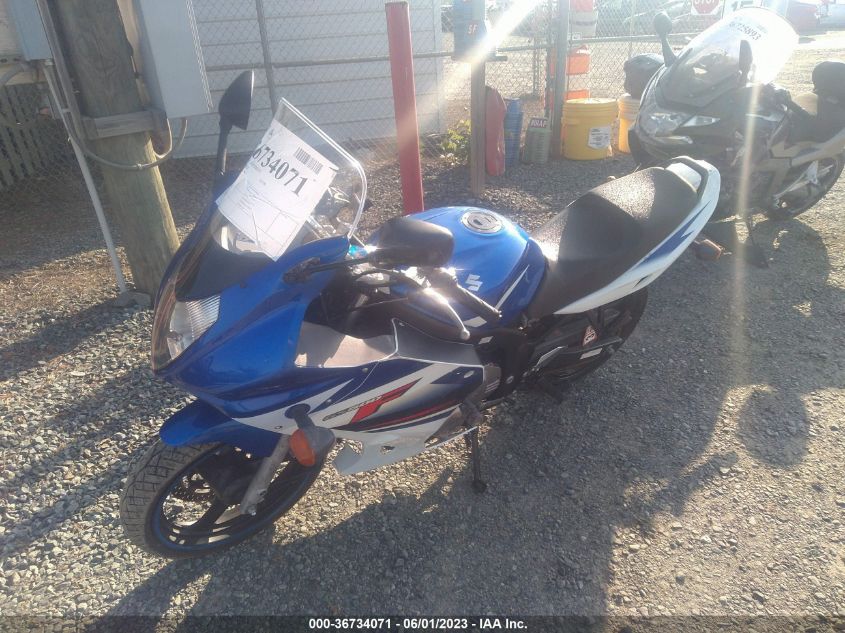 2009 SUZUKI GS500 - VTTGM51A992102080