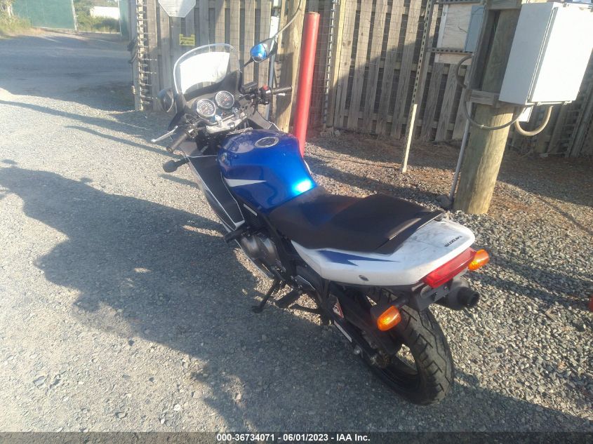 2009 SUZUKI GS500 - VTTGM51A992102080