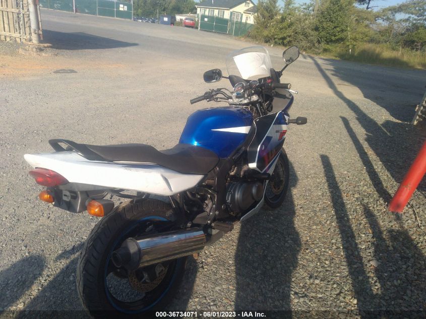 2009 SUZUKI GS500 - VTTGM51A992102080