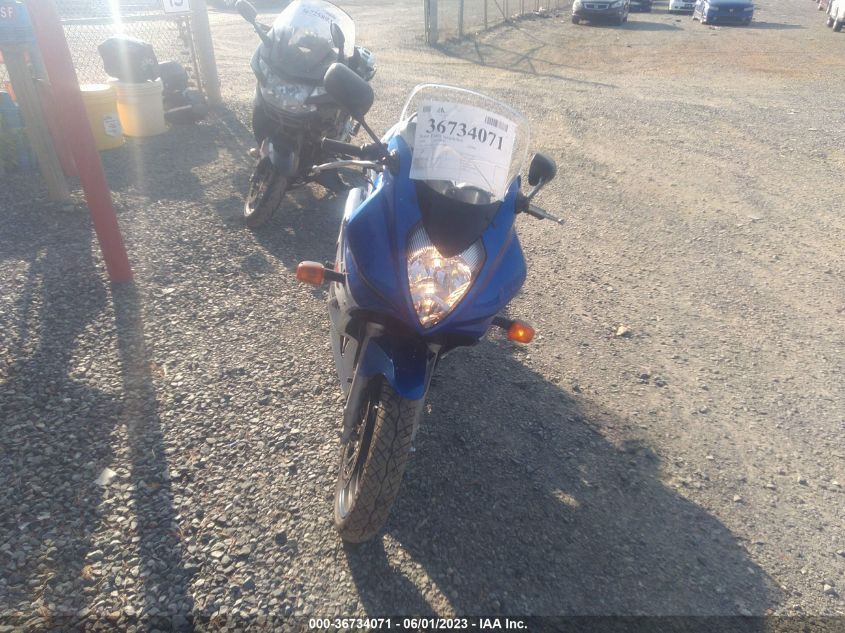 2009 SUZUKI GS500 - VTTGM51A992102080