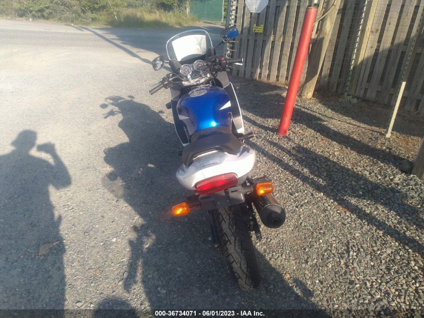 2009 SUZUKI GS500 - VTTGM51A992102080
