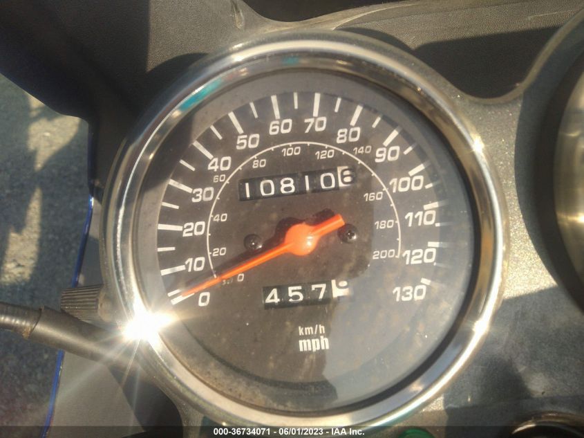 2009 SUZUKI GS500 - VTTGM51A992102080