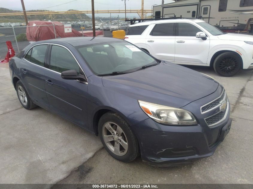 2013 CHEVROLET MALIBU LS - 1G11B5SA6DF208350