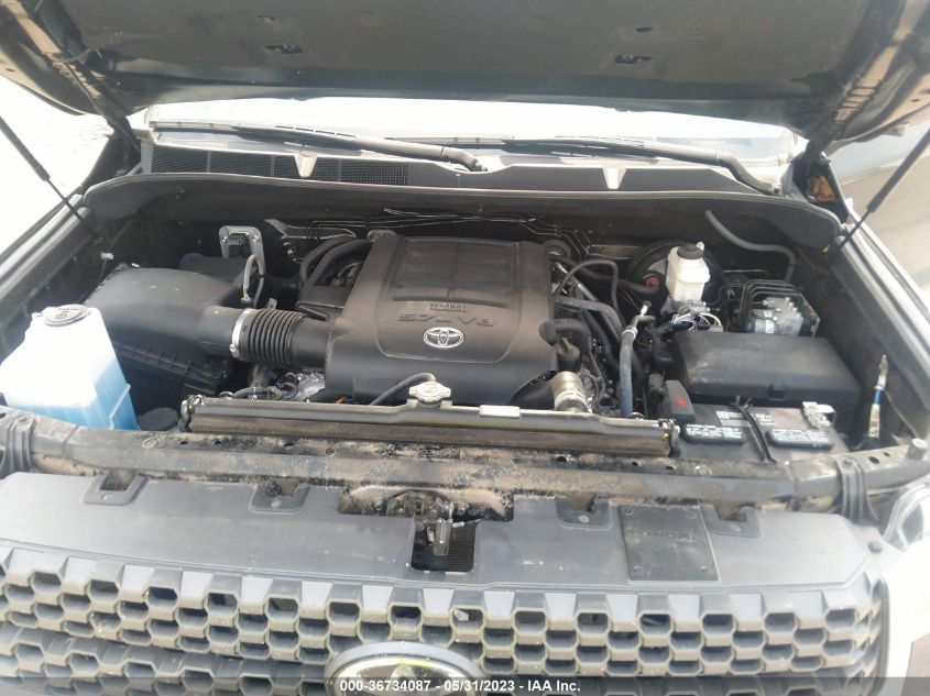 2021 TOYOTA TUNDRA 4WD SR/SR5/TRD PRO - 5TFUY5F13MX024989