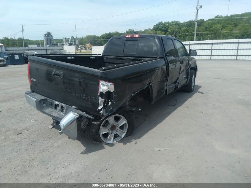 2021 TOYOTA TUNDRA 4WD SR/SR5/TRD PRO - 5TFUY5F13MX024989