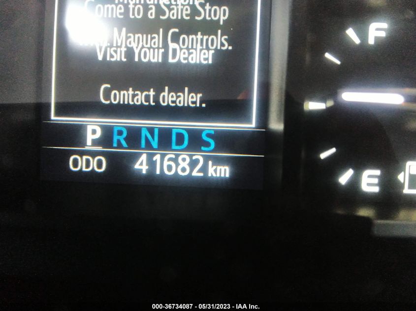 2021 TOYOTA TUNDRA 4WD SR/SR5/TRD PRO - 5TFUY5F13MX024989