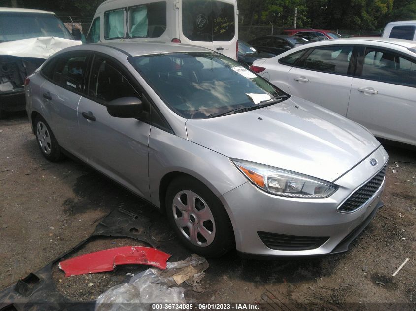 2016 FORD FOCUS S - 1FADP3E29GL368183