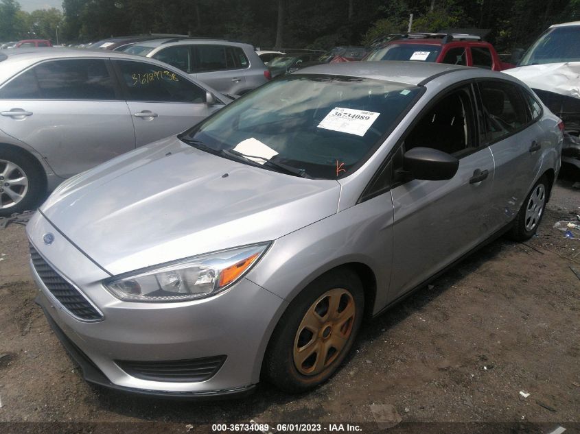 2016 FORD FOCUS S - 1FADP3E29GL368183