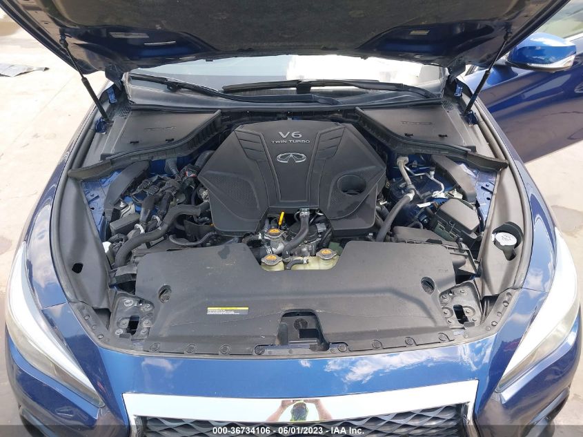 2020 INFINITI Q50 3.0T SPORT - JN1EV7AP7LM204712