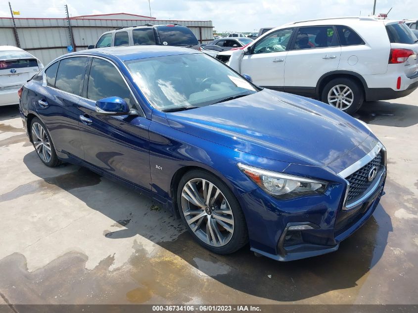 2020 INFINITI Q50 3.0T SPORT - JN1EV7AP7LM204712