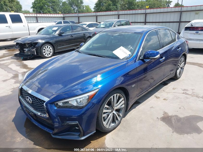 2020 INFINITI Q50 3.0T SPORT - JN1EV7AP7LM204712