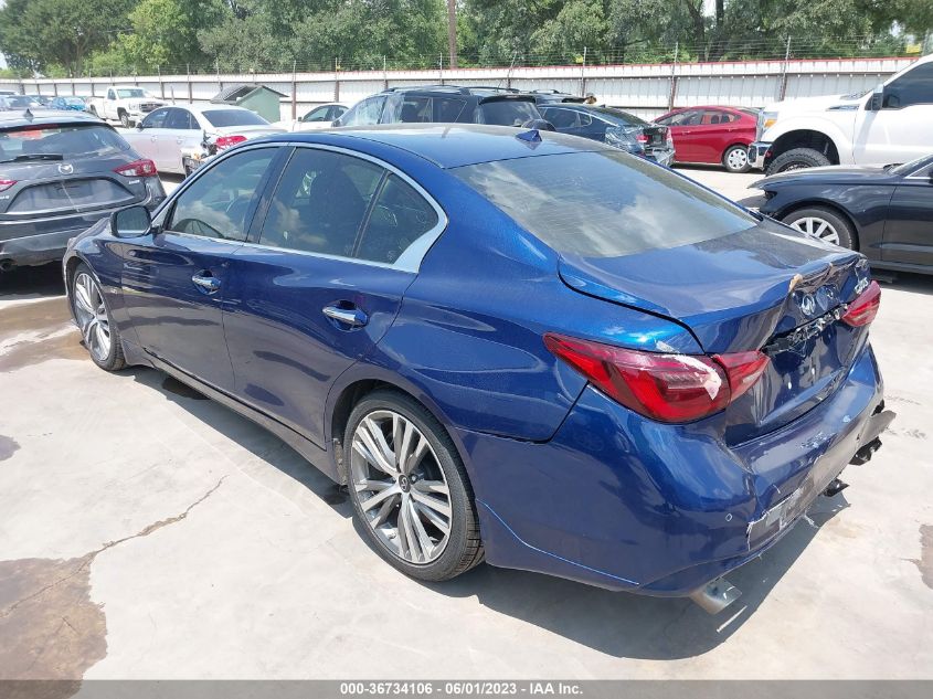 2020 INFINITI Q50 3.0T SPORT - JN1EV7AP7LM204712