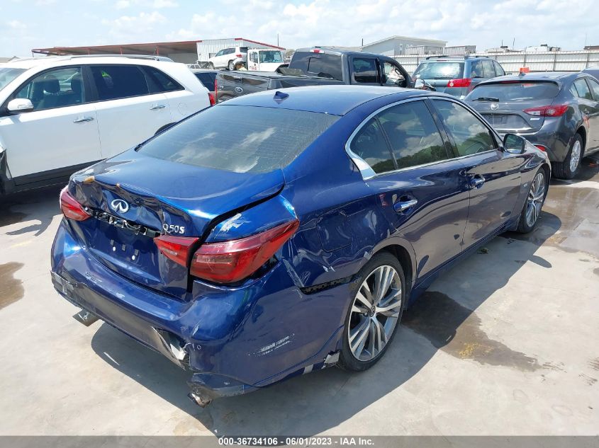 2020 INFINITI Q50 3.0T SPORT - JN1EV7AP7LM204712