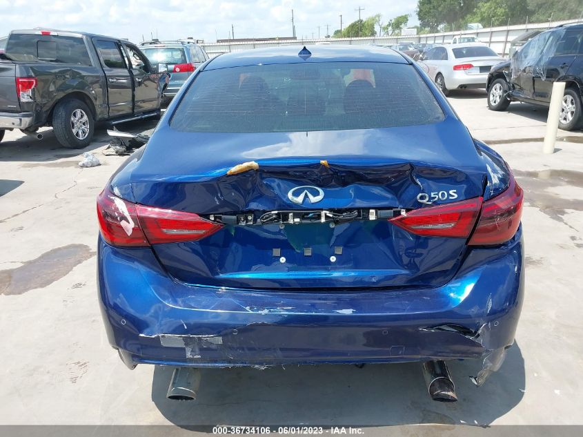 2020 INFINITI Q50 3.0T SPORT - JN1EV7AP7LM204712