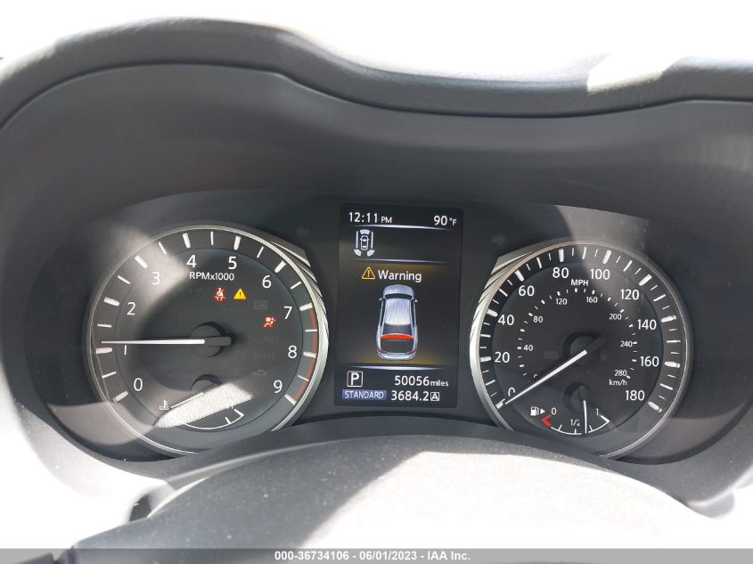 2020 INFINITI Q50 3.0T SPORT - JN1EV7AP7LM204712