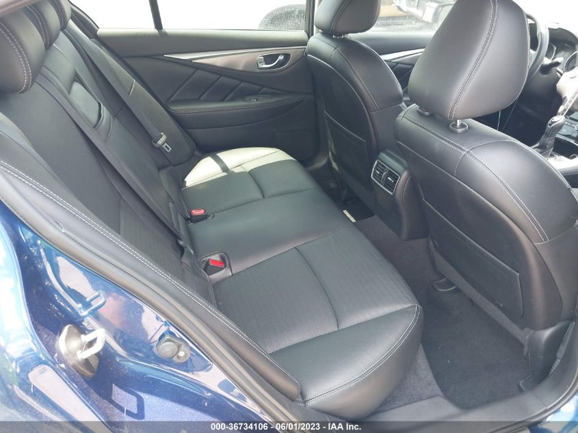 2020 INFINITI Q50 3.0T SPORT - JN1EV7AP7LM204712